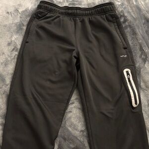 Reebok Black Joggers with Side Pocket